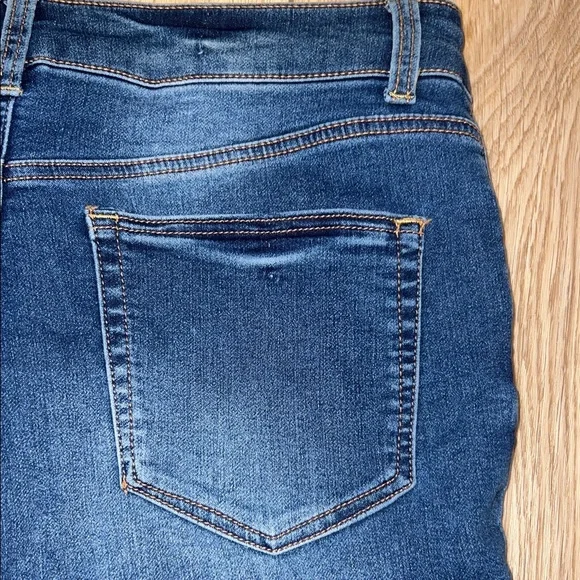 NWOT - Wax Jean Collection Style # 90241 Women’s Deep Indigo Skinny Jeans - Picture 5 of 15